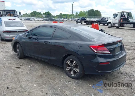 2015 Honda Civic Ex из США, поврежденный, VIN 2HGFG3B86FH526083